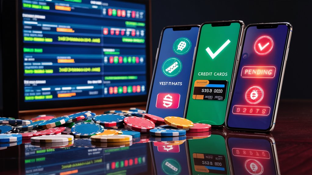 analyzing gambling payment timings