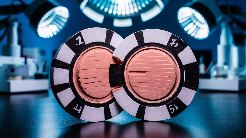 casino chips reveal secrets