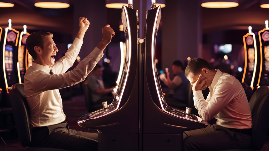casino gamblers social behavior