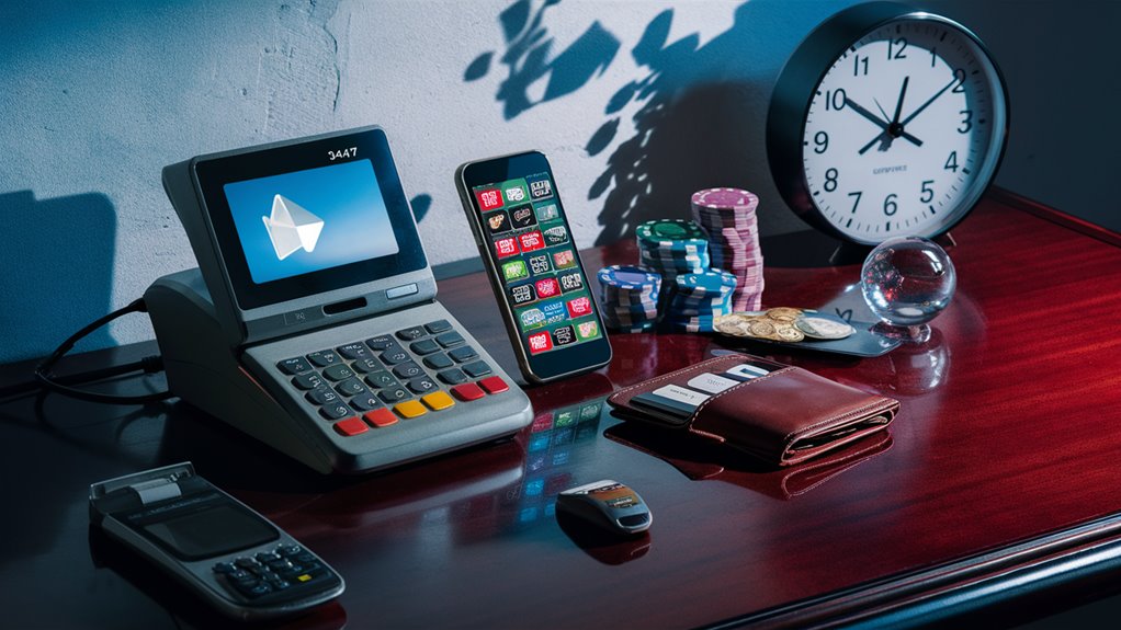 check money payment authentication