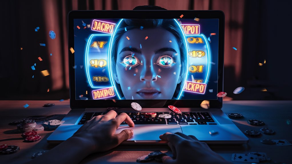 electronic lights affect vision