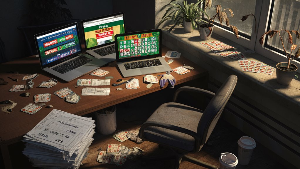 online betting was found