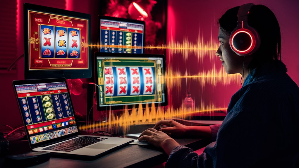 sound influences gaming actions