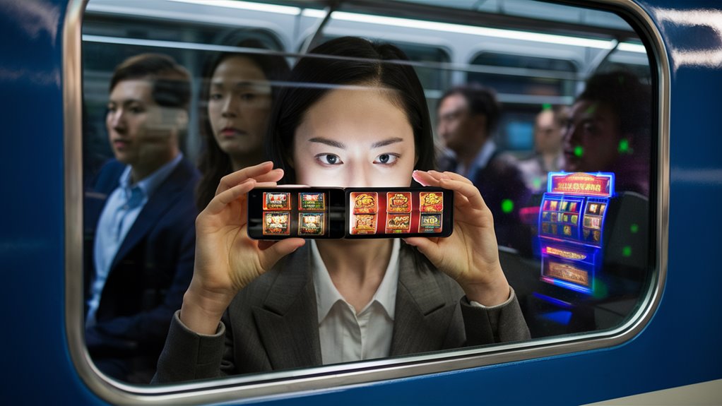 transit risk taking mental patterns