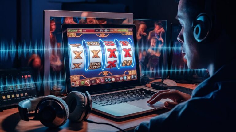virtual casino atmosphere effects