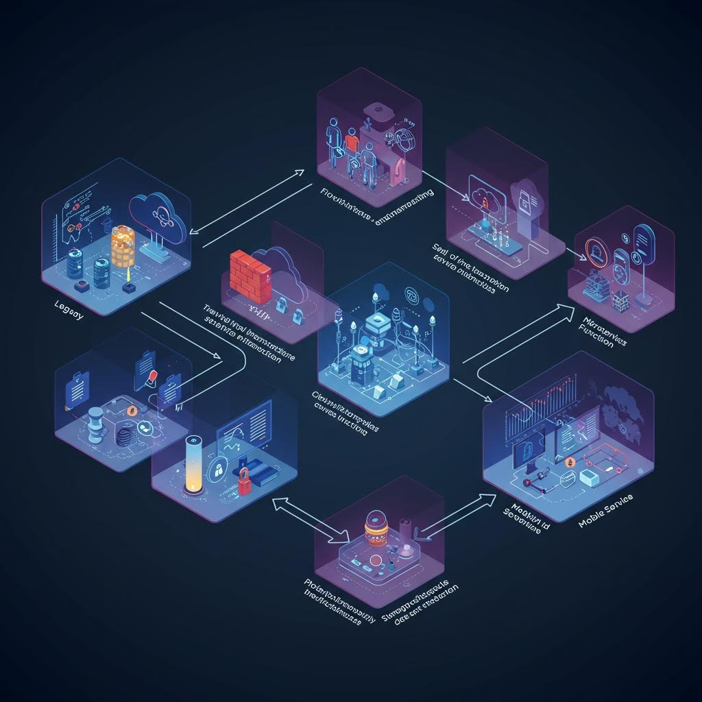 클라우드 인프라 구조를 표현한 루믹스솔루션 다이어그램