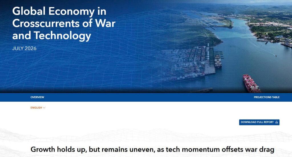 The IMF’s official World Economic Outlook page provides the original forecast and supporting documents before media interpretation.